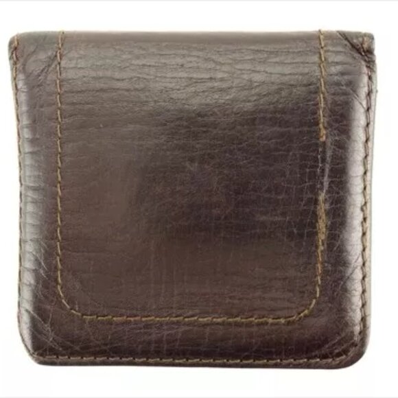 Louis Vuitton Bifold Brown leather Woman unisex Authentic Used - Picture 6 of 7